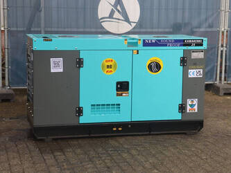 Image for GENERATORS 2025 Kawakenki KK25-III-SSS