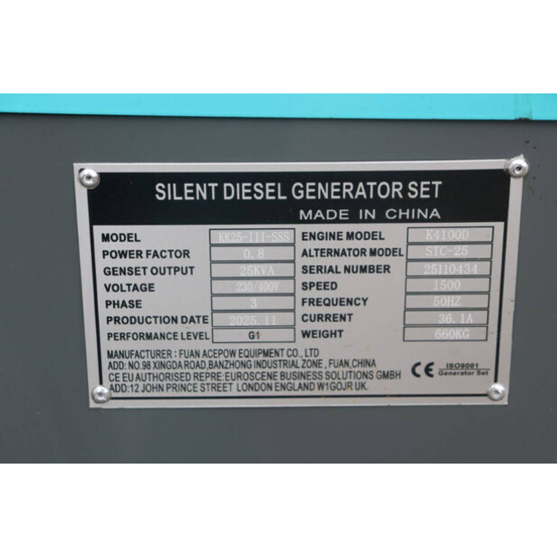 2025 Kawakenki KK25-III-SSS-45929149