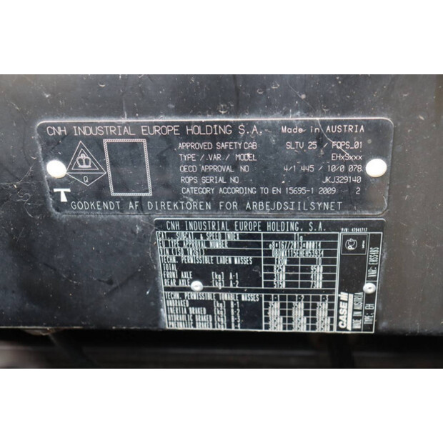 CASE IH Maxxum 115-45929205