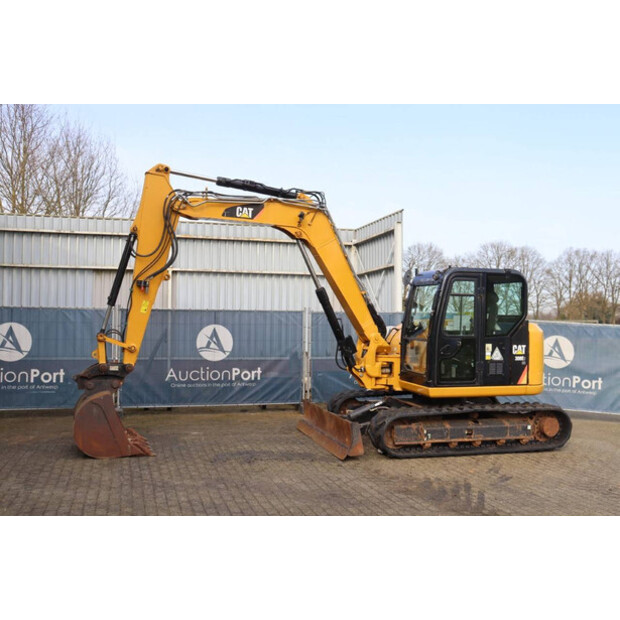 2017 كاتربيلر 308E2 CR-45929336