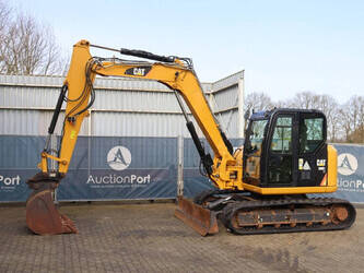 Image for EXCAVATORS 2017 Caterpillar 308E2 CR