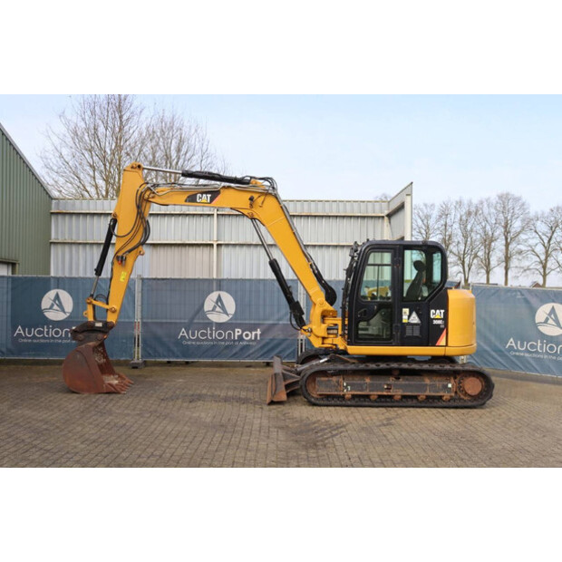 2017 كاتربيلر 308E2 CR-45929337