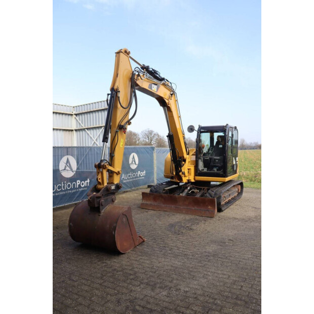 2017 كاتربيلر 308E2 CR-45929344