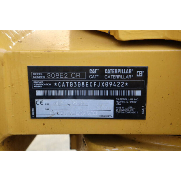 2017 كاتربيلر 308E2 CR-45929363