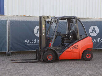 Image for FORKLIFTS 2012 Linde H25D-01