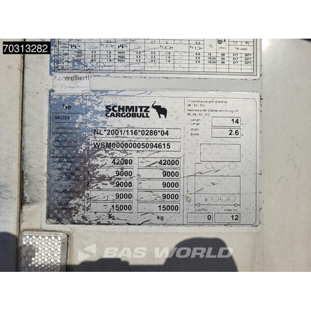 2012 شميتز كارجوبول SKO24-45929457