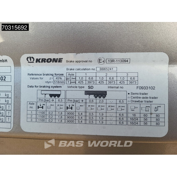 2020 كرون SD-45929638