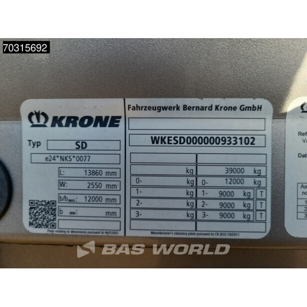 2020 كرون SD-45929639