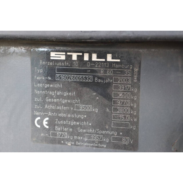 2003 Still R60-35-45929652