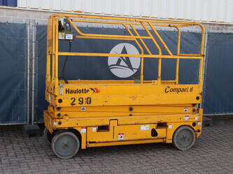 Image for SCISSOR LIFTS 2012 Haulotte COMPACT 8