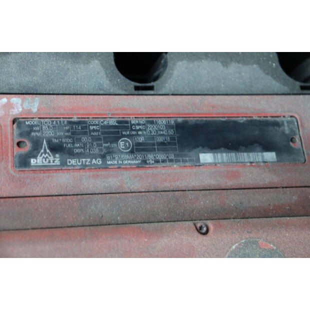 2015 Linde H80D-02/900-45929908