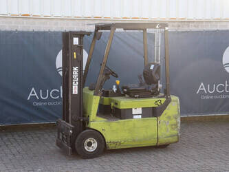 Image for FORKLIFTS 2001 Clark CTM 16 S