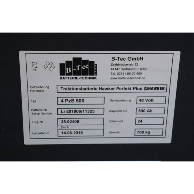 2001 كلارك CTM 16 S-45930024