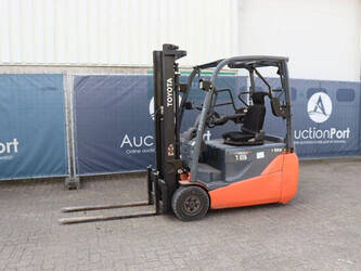 Image for FORKLIFTS 2012 Toyota 8FBET16