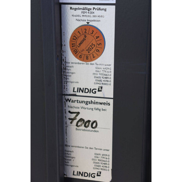 2020 Linde E16L-02-45930452