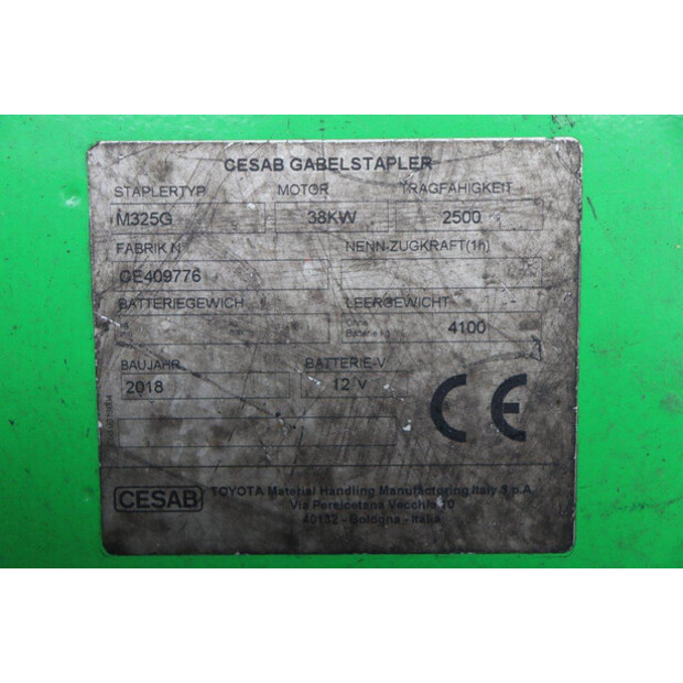 2018 Cesab M325G-45930537