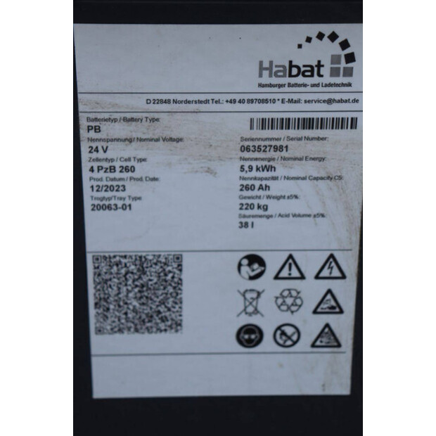 2015 BT SWE200D-45930706