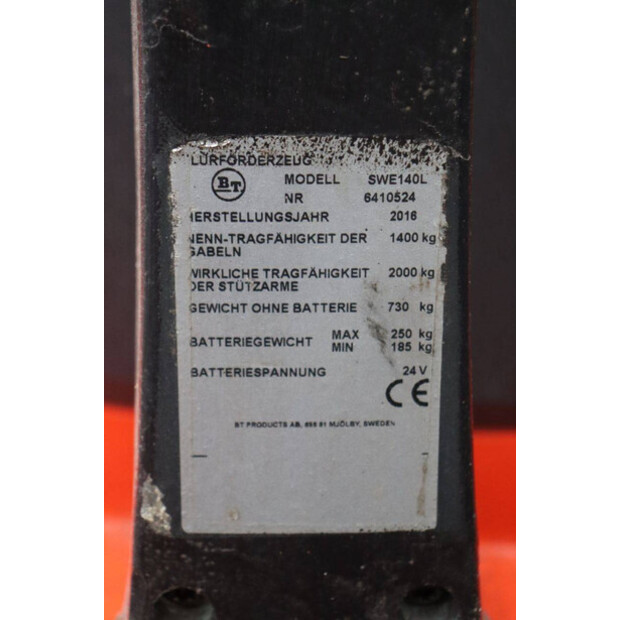 2016 BT SWE140L-45930841