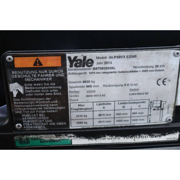 2013 Yale GLP30VX-45931011