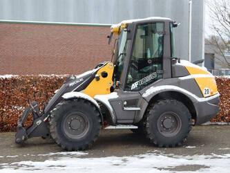 Image for WHEEL LOADERS 2023 Mecalac AF1050