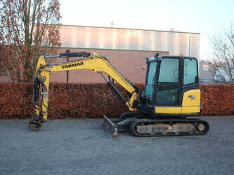 Image de PELLETEUSES SUR CHENILLES 2020 YANMAR SV60-A