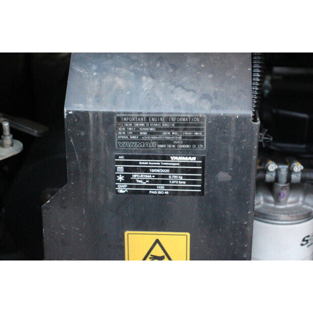 2020 YANMAR SV60-A-45931152