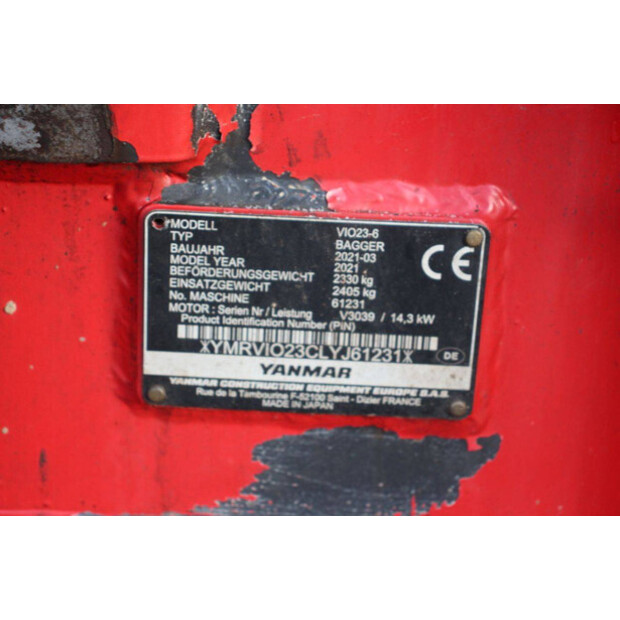 2021 يانمار VIO23-6-45931221