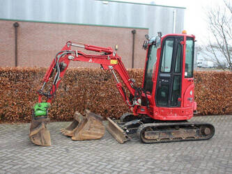 Image for EXCAVATORS 2021 YANMAR VIO23-6