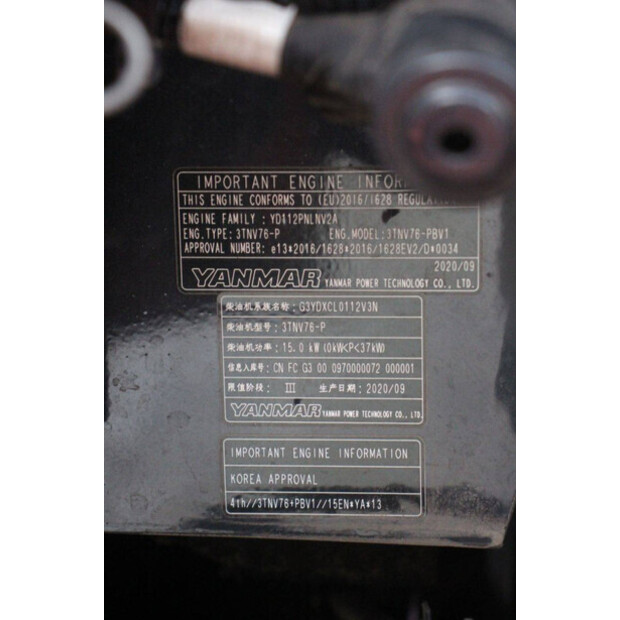 2021 YANMAR VIO23-6-45931315