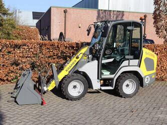 Image for WHEEL LOADERS 2024 KRAMER 5035