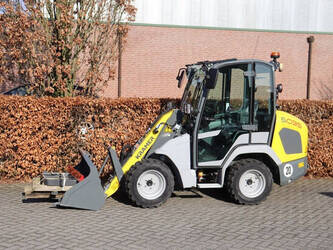 Image de CHARGEUSES SUR PNEUS 2024 KRAMER 5035