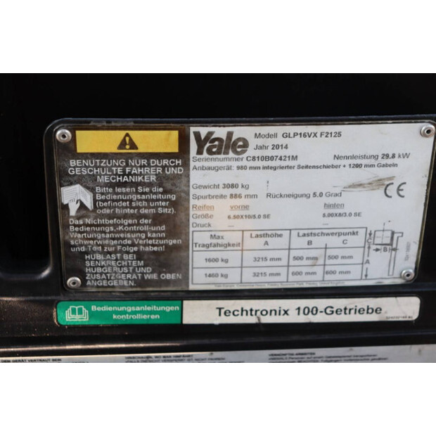 2014 Yale GLP16VX-45931551
