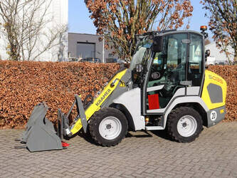 Image de CHARGEUSES SUR PNEUS 2024 KRAMER 5035