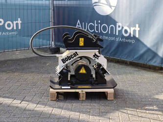 Image for VIBRATORY SOIL COMPACTORS 2026 BOBCAT CW10