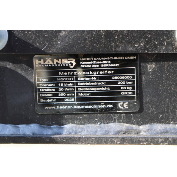 2025 Haner HG100T-45931736