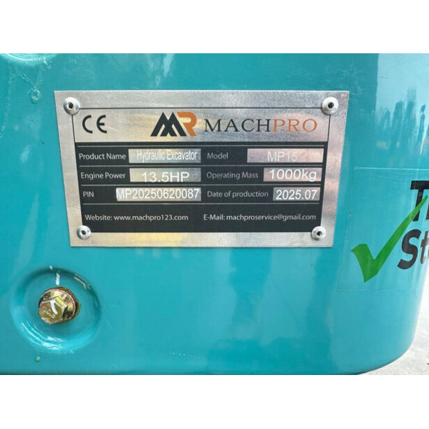 2025 Machpro MP-15-45931951