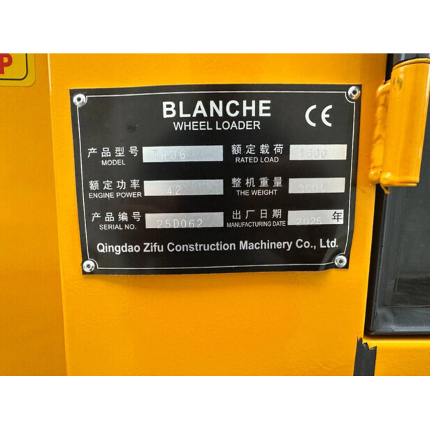 2025 Blanche TW36-45932024