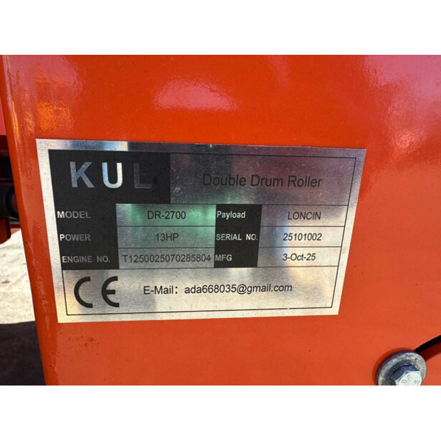2025 KUL DR-2700-45932221