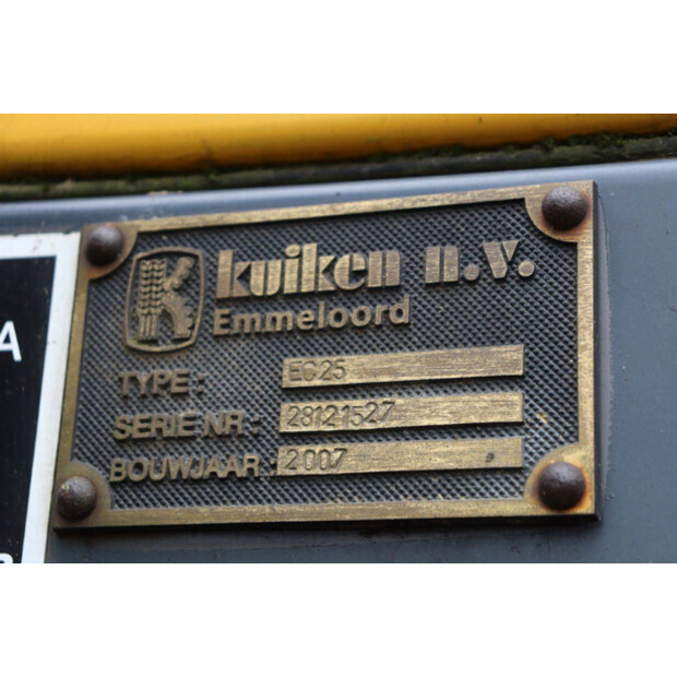 2007 Volvo EC25-45932286