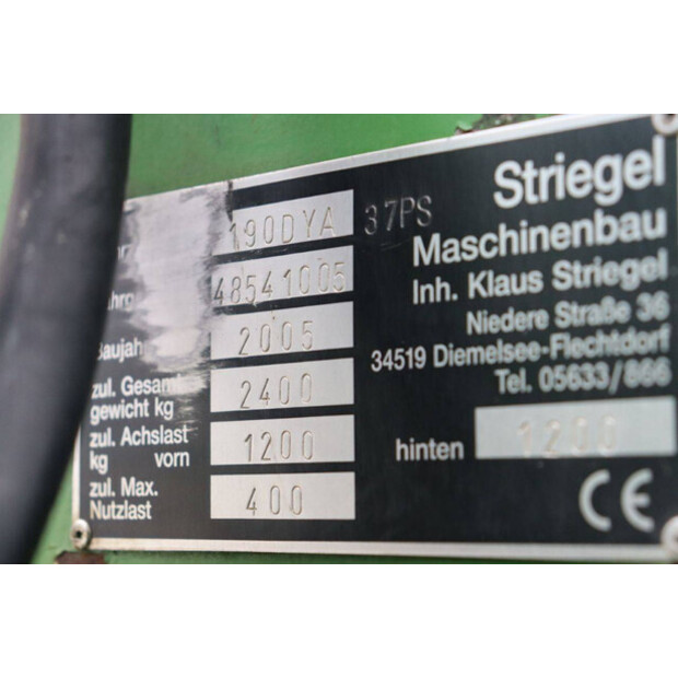 2005 Striegel 190 DYA-45932320