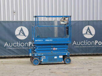 Image for SCISSOR LIFTS 2015 SkyJack SJ3219