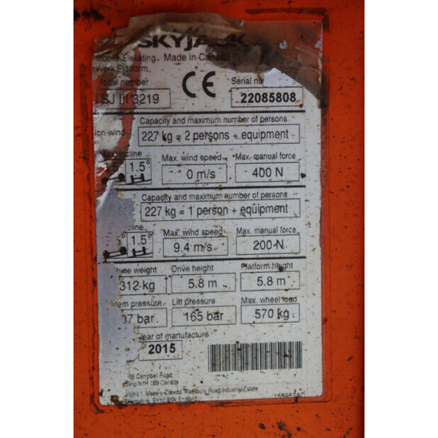 2015 سكايجاك SJ 3219-45932375