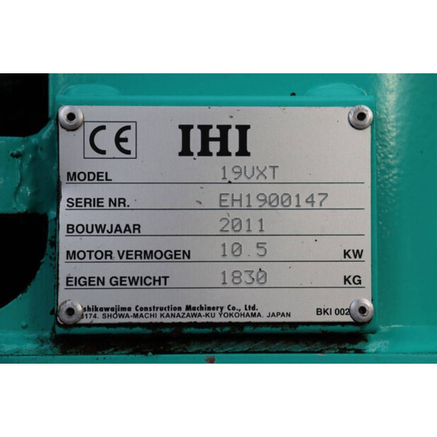 2011 IHI 19UXT-45932403