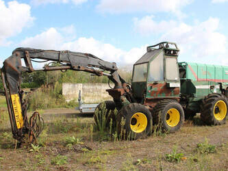 صورة ل حفارات بعجلات اف ام جي 764/250 للبيع في كولومبيا