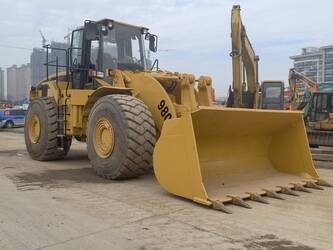 Image for WHEEL LOADERS 2022 Loader 980G