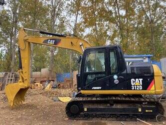 Image for TRACKED EXCAVATORS 2019 Caterpillar 312D