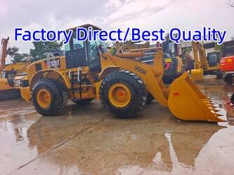 Image de CHARGEUSES SUR PNEUS 2024 Caterpillar 966H