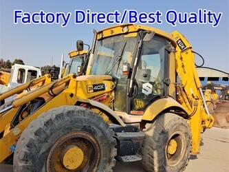 Image de TRACTOPELLES 2023 JCB 4CX