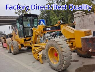 Image for MOTOR GRADERS 2025 Caterpillar 140H