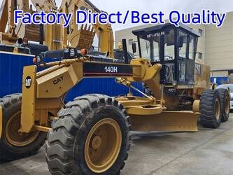 Image for MOTOR GRADERS 2025 Caterpillar 140H